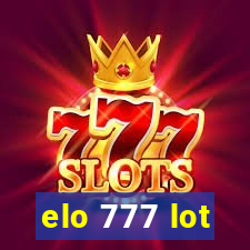 elo 777 lot